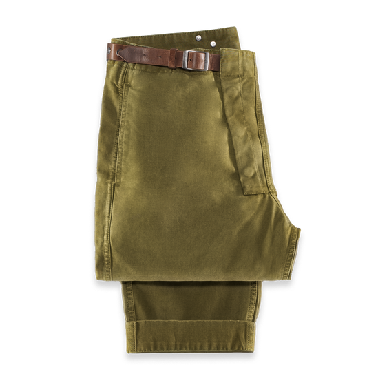 Station Trousers Olive Green