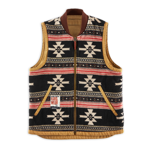 トップス 700FILL Embroidered Logo Reversible Vest トップス 700FILL