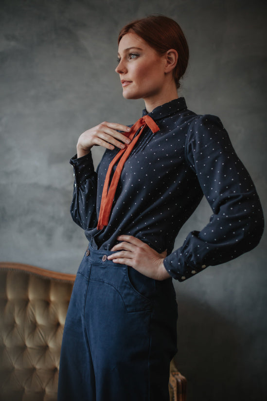 Damsons Western Bowtie Burnt Orange