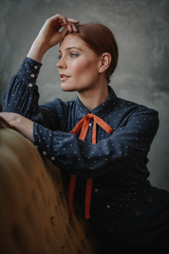 Damsons Western Bowtie Burnt Orange