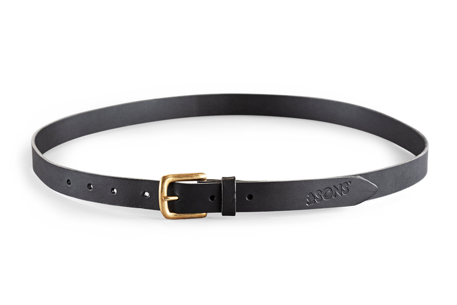 DECi Single Thin Belt ブラックM ovy f7babe67331b265b7fc07e6bbeca77