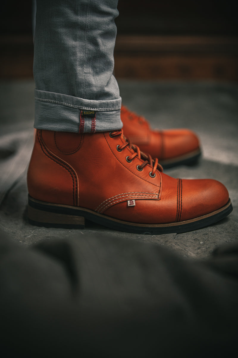 &SONS The Drover Boot Tan – www.andsons.us