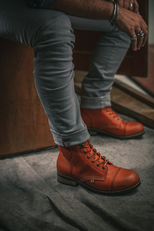 &SONS The Drover Boot Tan display picture 3