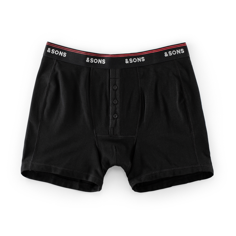 SONS Essentials Boxer Shorts Black –