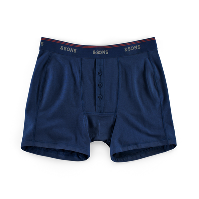 SONS Essentials Boxer Shorts Indigo –