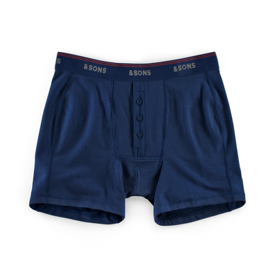 SONS Essentials Boxer Shorts Indigo