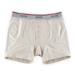 &SONS Essentials Boxer Shorts Raw
