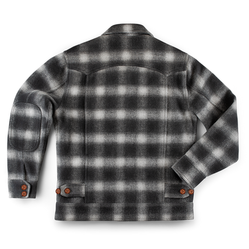ジャケット・アウター TENDERLOIN FLANNEL CHECK COAT Mens Fleece Plaid Jacket Lightweight Casual Coat Lapel Zip