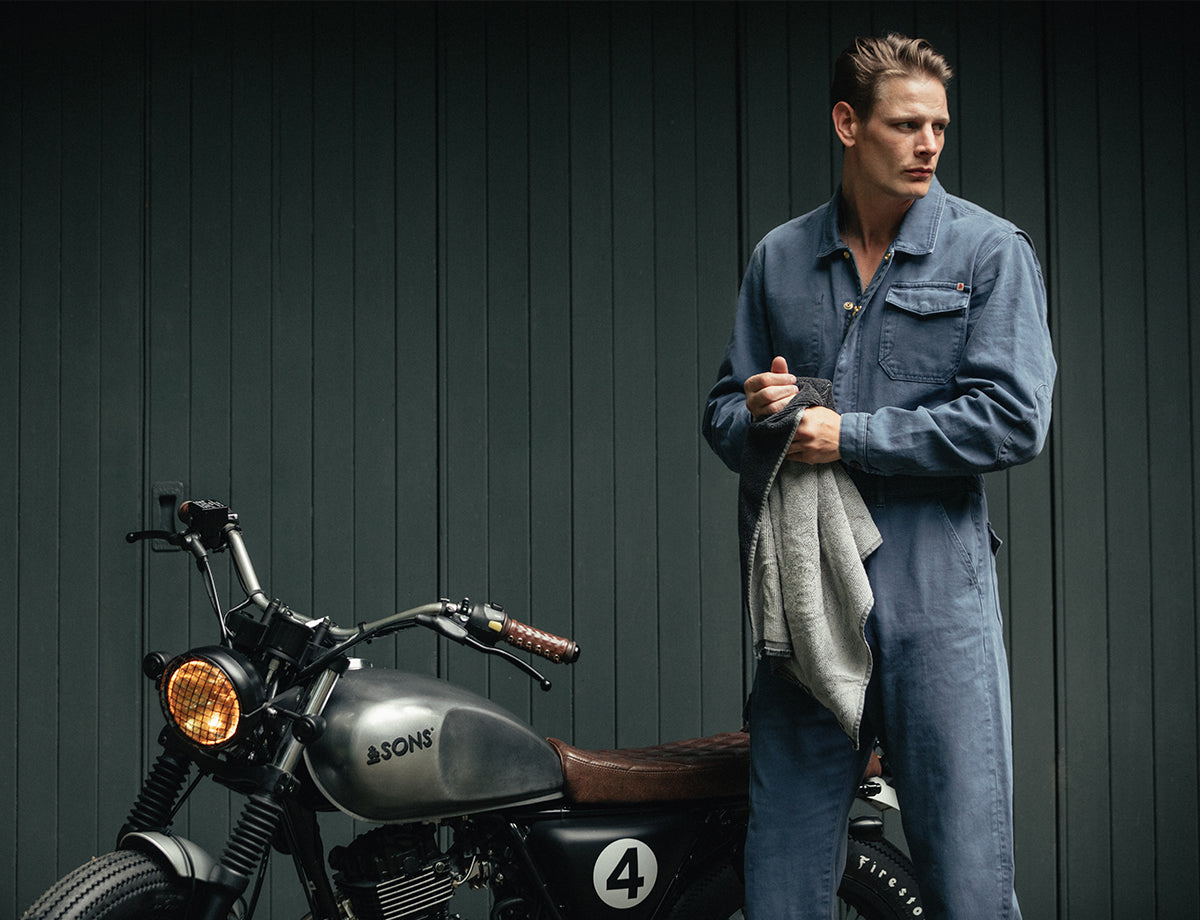 CoverallsChurchillDarkDenimLSD
