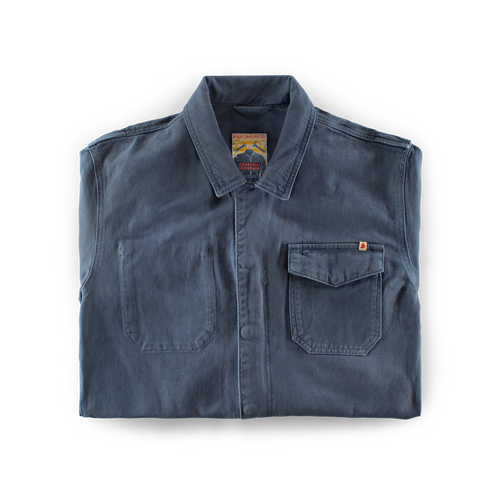 &SONS Churchill Coveralls Dark Denim