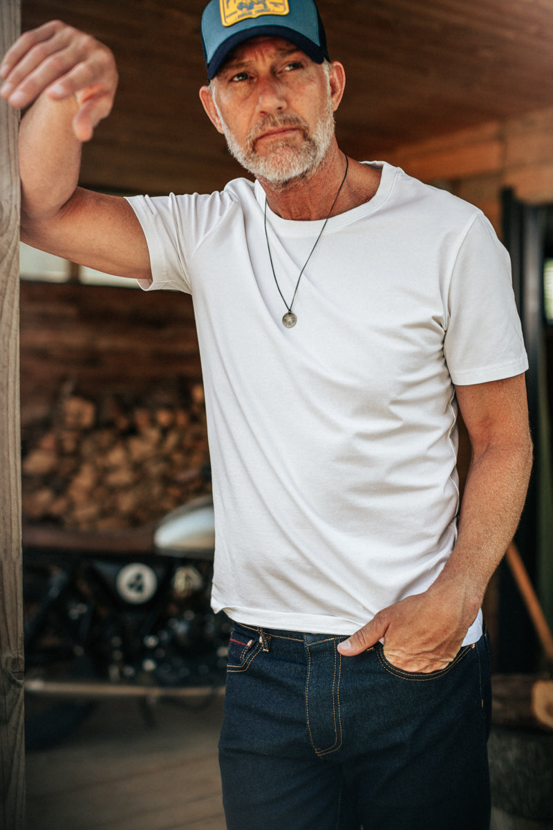 &SONS Essentials T-Shirt White – www.andsons.us