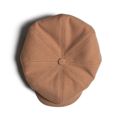 Jackson Traditional Baker Boy Hat  - Tan