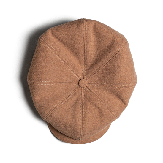 Jackson Traditional Baker Boy Hat  - Tan