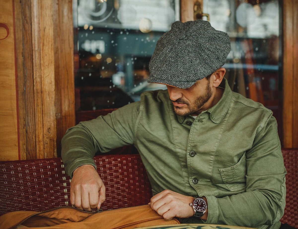 Small baker boy hat hot sale
