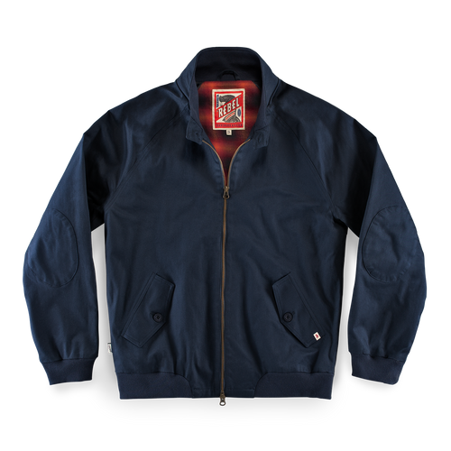 ジャケット・アウター cantate harrington jacket NAVY &SONS Rebel Harrington Jacket Navy