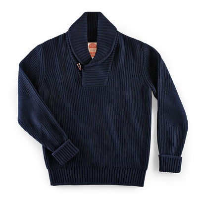 Heritage Trading Blue Hand Woven Cotton Shaw Navy Stripes