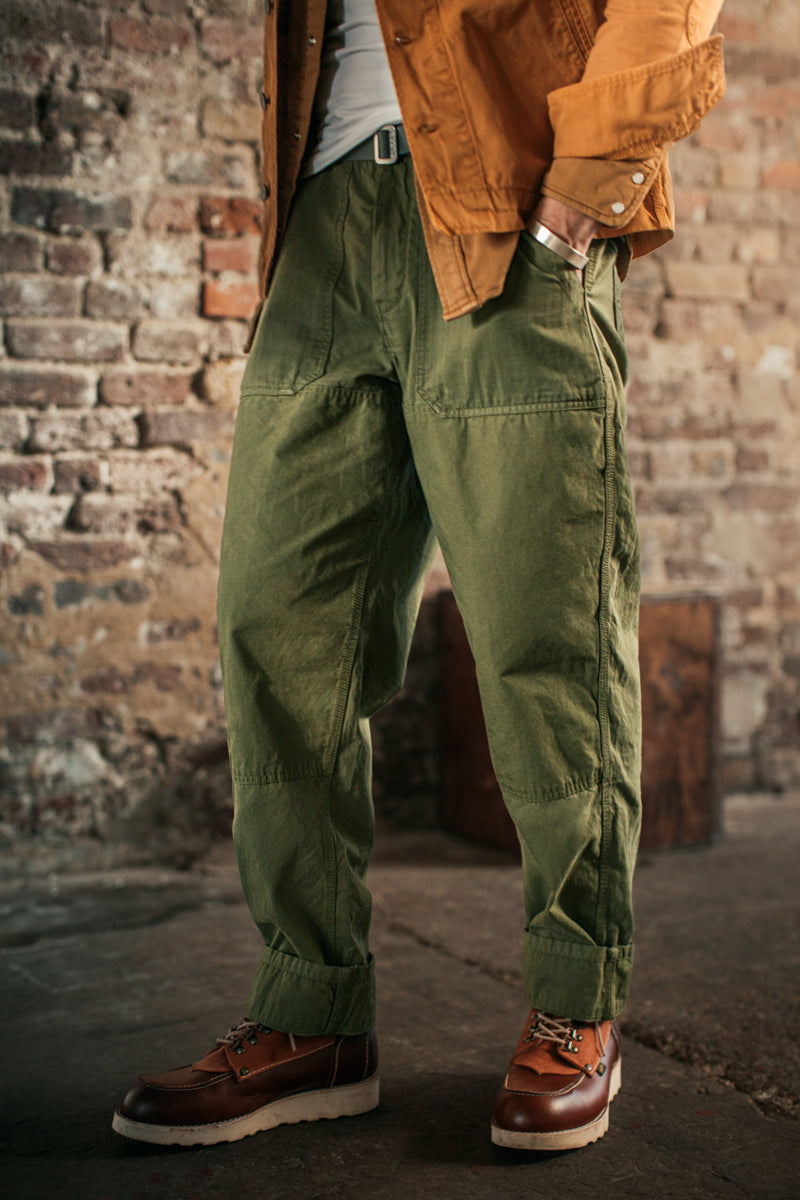 SONS Fatigue Pant Army Green –