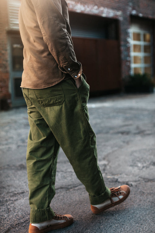 &SONS | Men's Fatigue Pant Army Green | 40 &SONS | Men's Fatigue Pant Army Green | 40