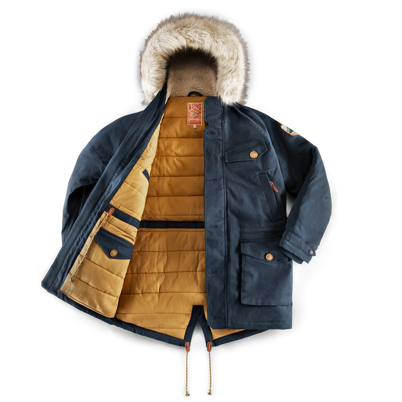 &SONS Ridge Snow Parka Navy – www.andsons.us &SONS Ridge Snow Parka Navy – www.andsons.us