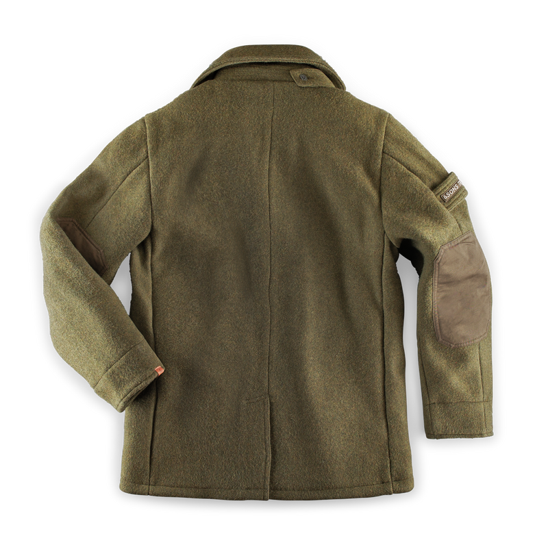 &SONS Boardwalk Peacoat Army Green – www.andsons.us &SONS Boardwalk Peacoat Army Green – www.andsons.us