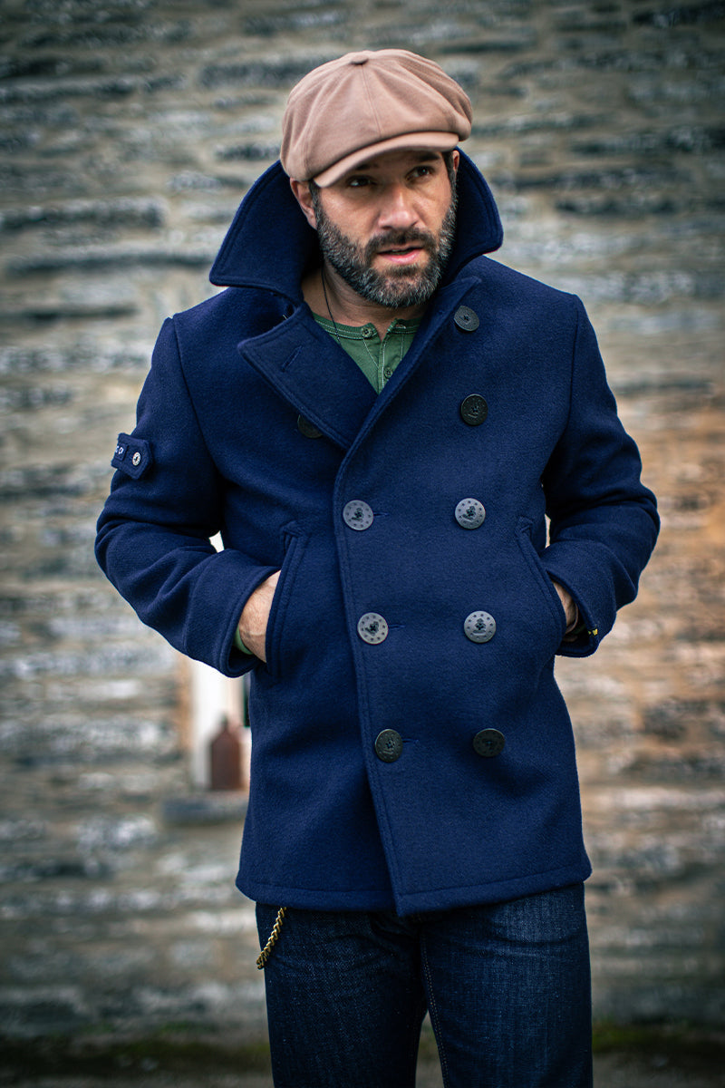 SONS Men s Boardwalk Peacoat Small