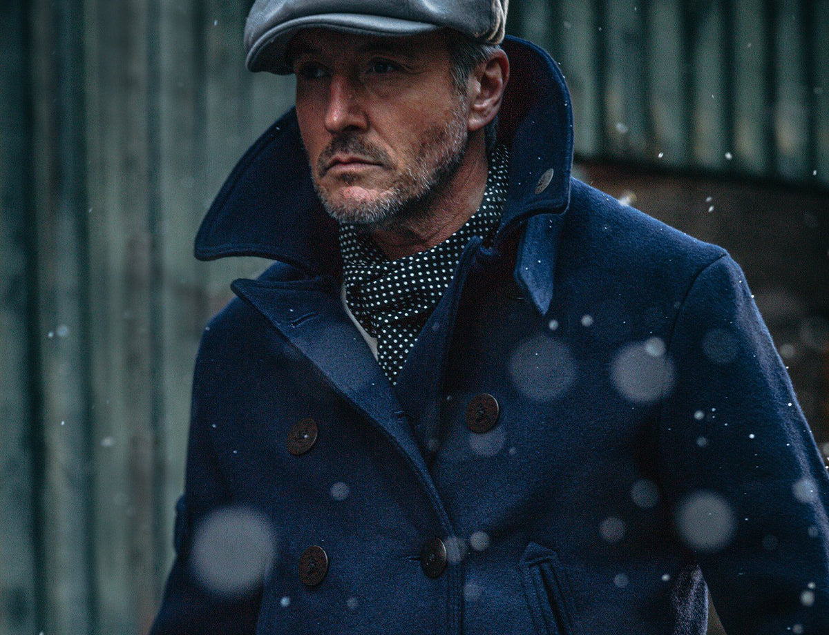 【日本製】 Boardwalk Peacoat – www.andsons.us ジャケット・アウター