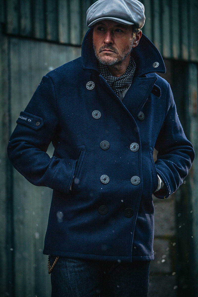 Peacoat cardigan sales