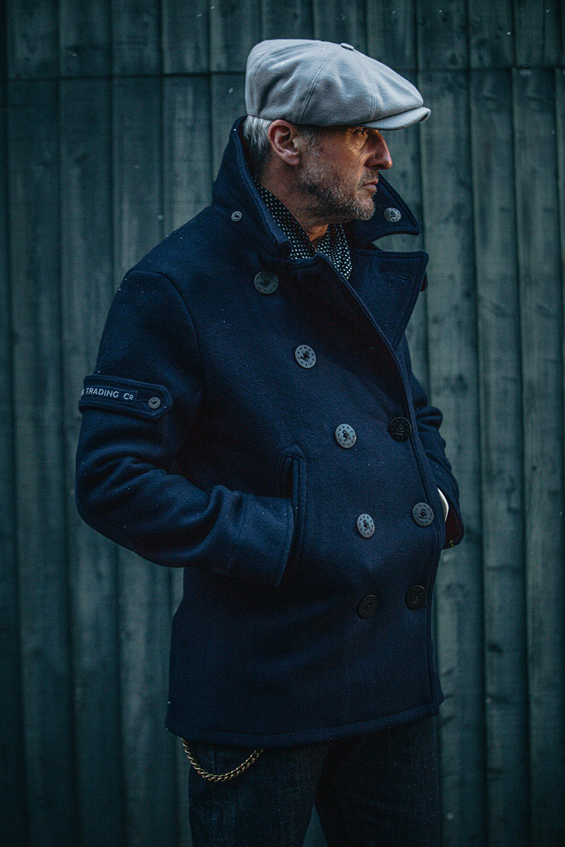 Boardwalk Peacoat www.andsons.us