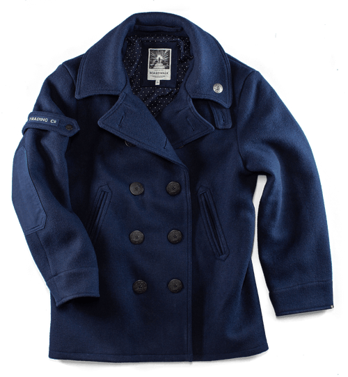 Boardwalk Peacoat