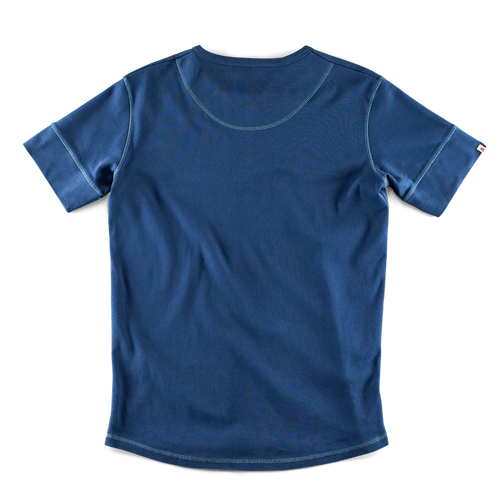 【COOR】 Regular fit henley t-shirt / 追跡付 c1dcc534ac8157444b315dbdfaaea1