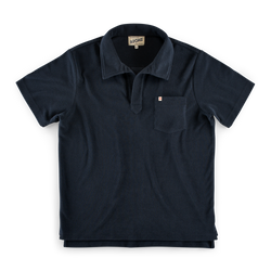 &SONS Solar Polo Navy