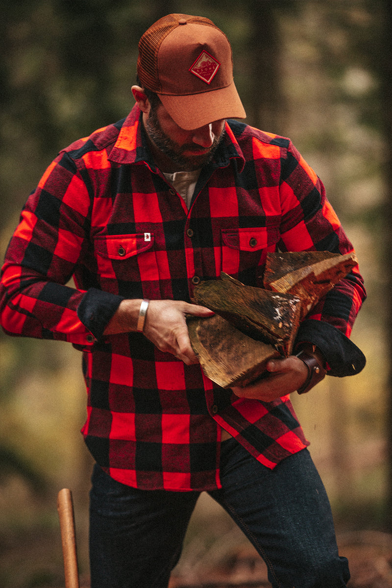 YUKON Flannel Field Shirt – www.andsons.us