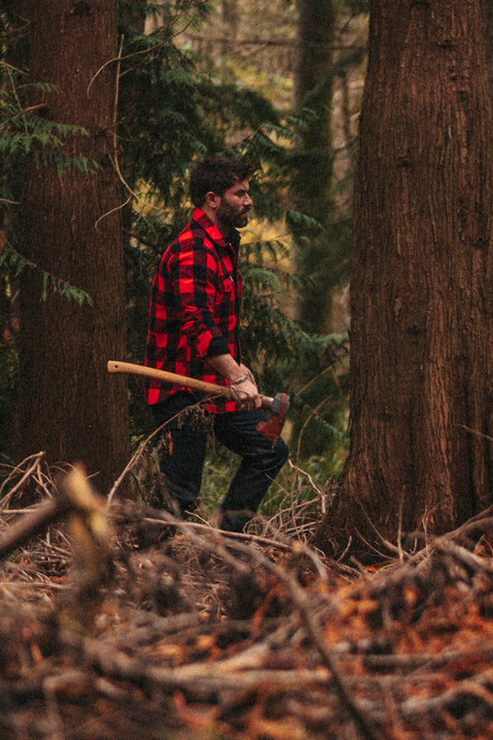 YUKON Flannel Field Shirt