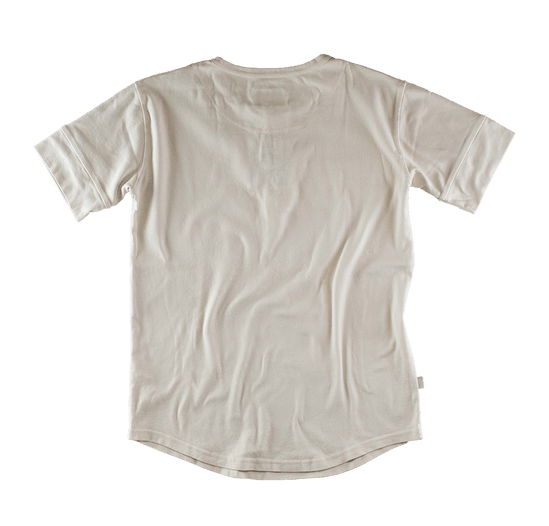 The New Elder Henley Short Sleeve Shirt Raw