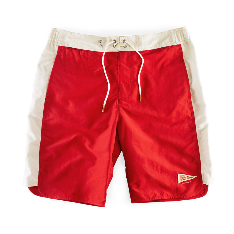 SONS Bodhi Boardshorts Red www.andsons.us