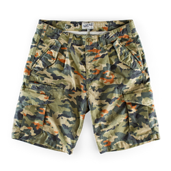 &SONS Surplus Army Shorts Camo