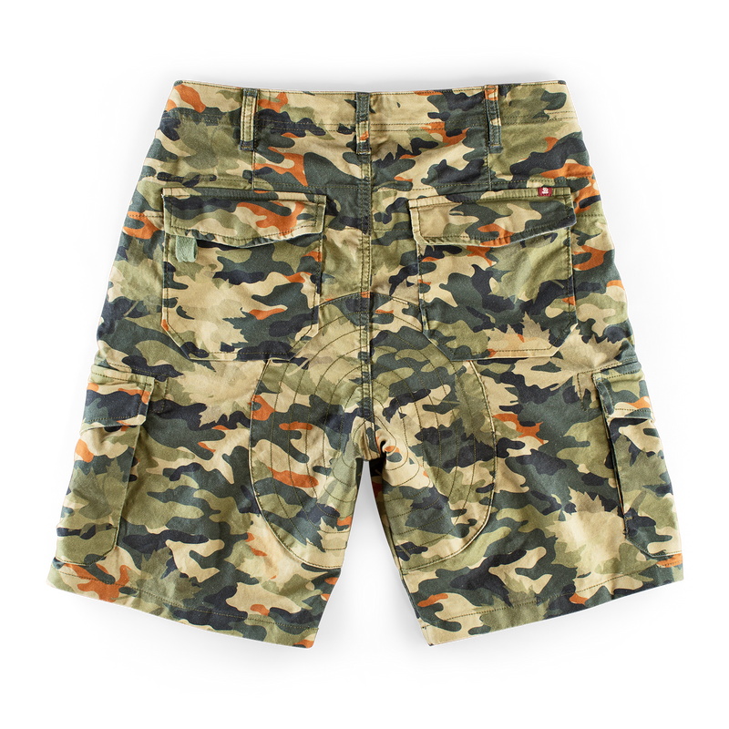 Army surplus cargo shorts discount