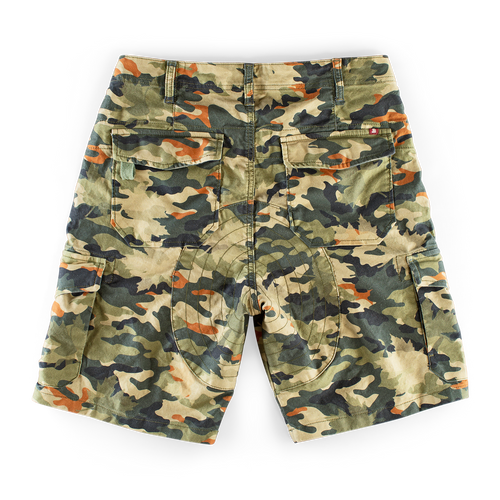 &SONS Surplus Army Shorts Camo