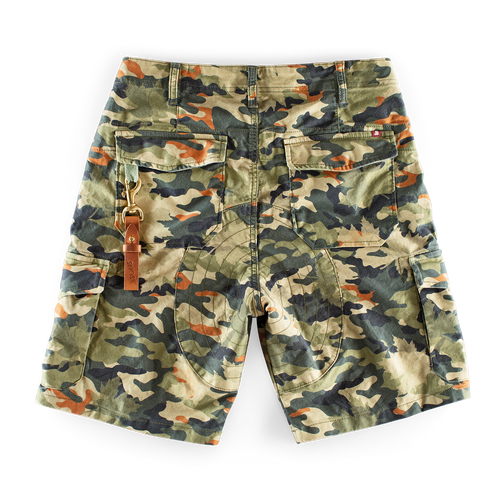 &SONS Surplus Army Shorts Camo