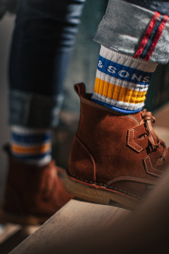 Soft Merino Wool Blend Socks