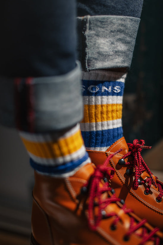 Soft Merino Wool Blend Socks