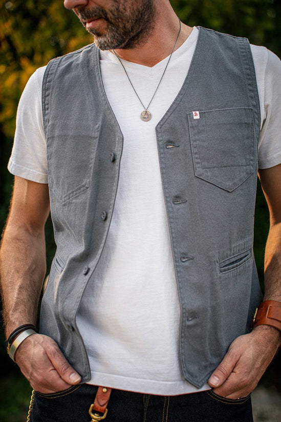 Classic White V-Neck T-Shirt