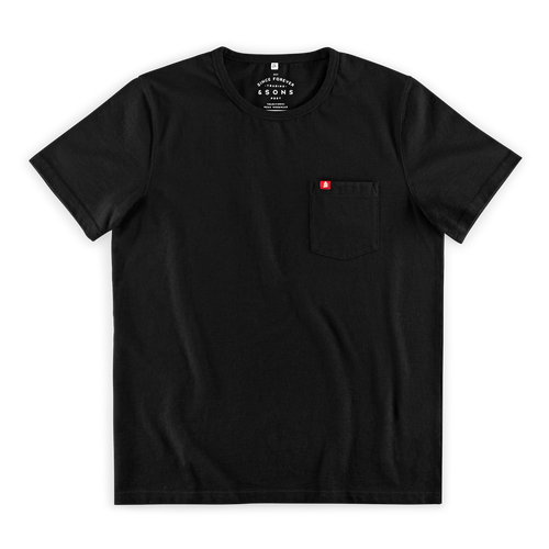エンノイ　POCKET & CREW 2PACK SS T-SHIRT 黒 ENNOY POCKET & CREW 2PACK SS T-SHIRT (BLACK) XXL エンノイ