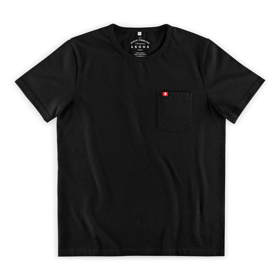 everyone pocket tee shirt(ブラック) Tシャツ everyone pocket tee shirt BLACK XL メンズ