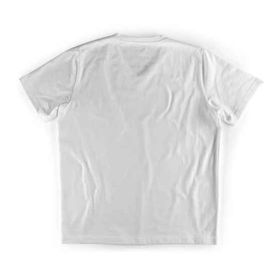 Classic White V-Neck T-Shirt