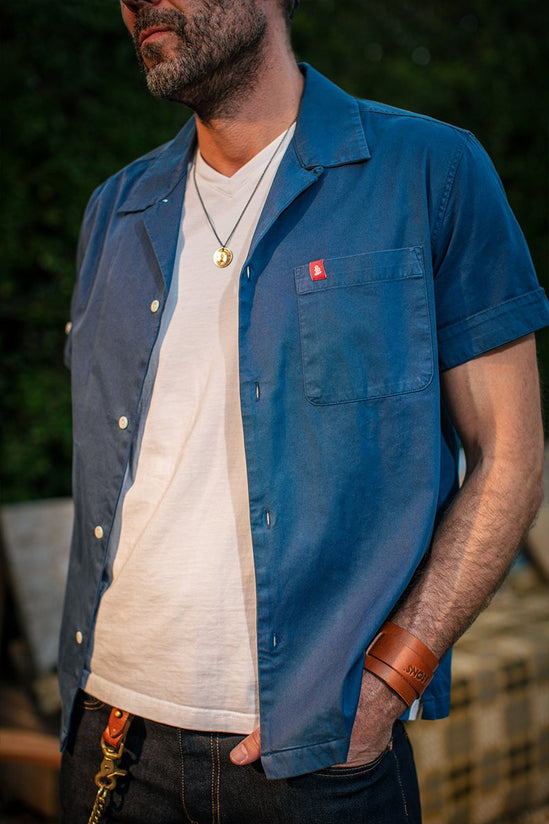 Classic White V-Neck T-Shirt