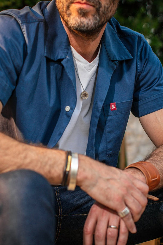 Classic White V-Neck T-Shirt