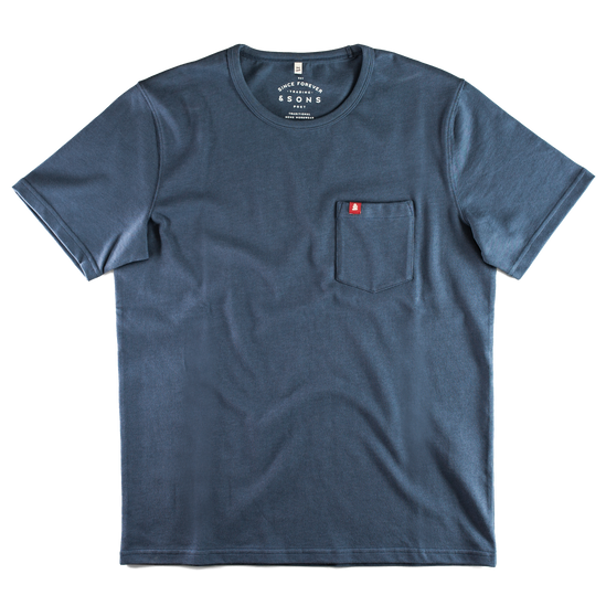 Boxer Pocket T-Shirt Navy