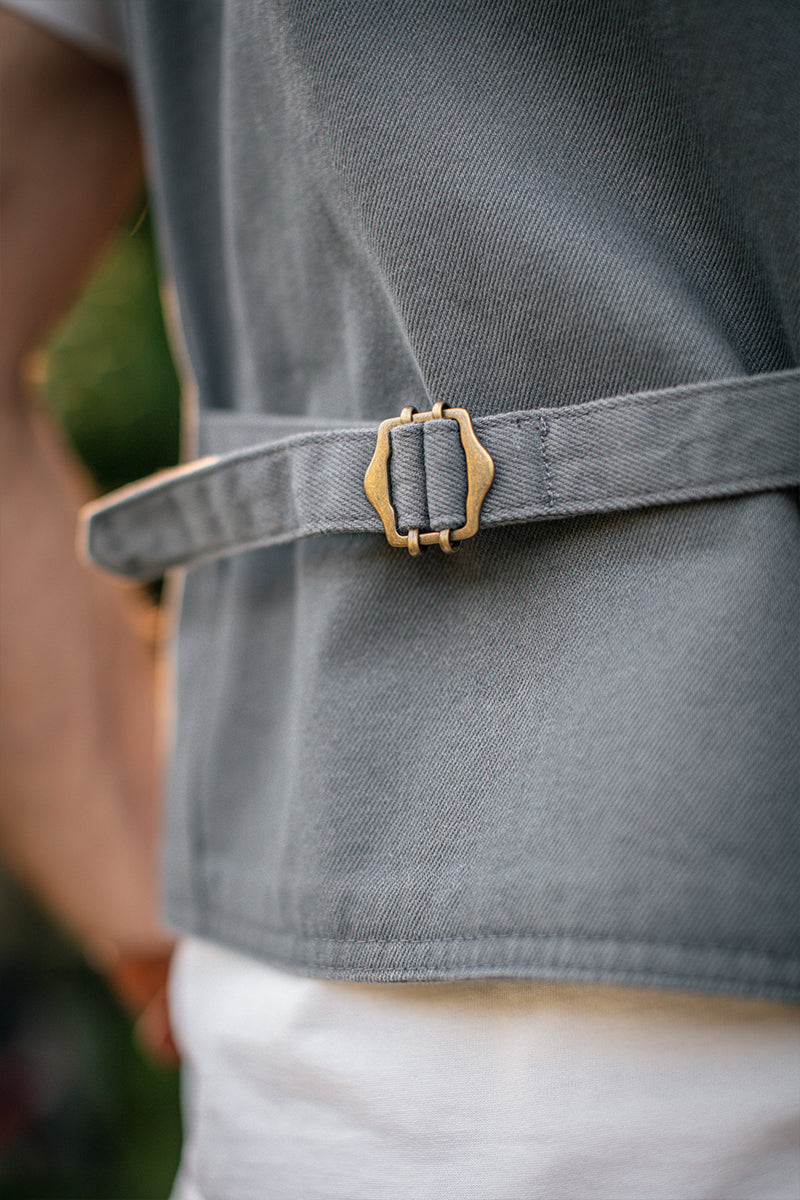 &SONS Lincoln Waistcoat | Vintage Style Navy Twill Cotton &SONS Lincoln Waistcoat | Vintage Style Navy Twill Cotton