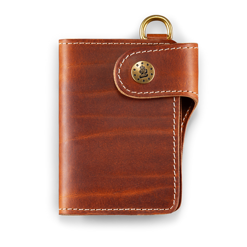 &SONS The Hustler Wallet Brown